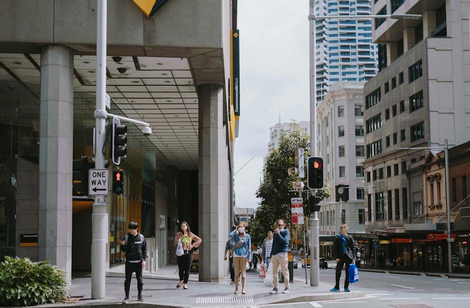 Image depicting a person standing at a crossroad with a signpost showing bankruptcy and financial reset options.