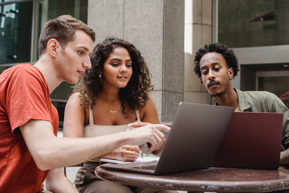 Three professionals representing unique and high-paying remote jobs in their work environments