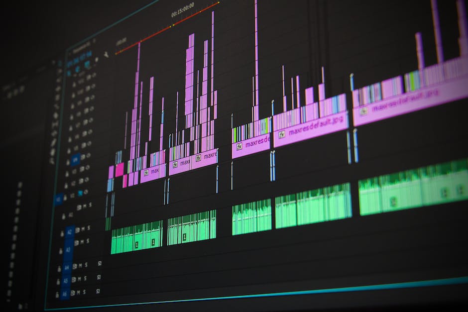 Illustration of a person analyzing video metrics on a computer