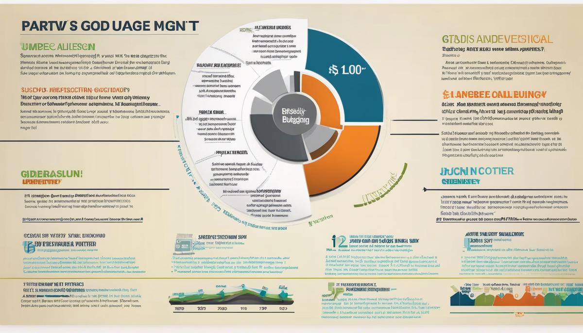 Image describing the strategies for effective budgeting